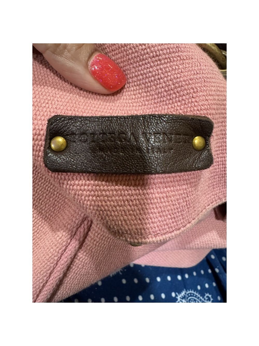 Bottega Veneta Sardegna Canvas Tote - Picture 14 of 16